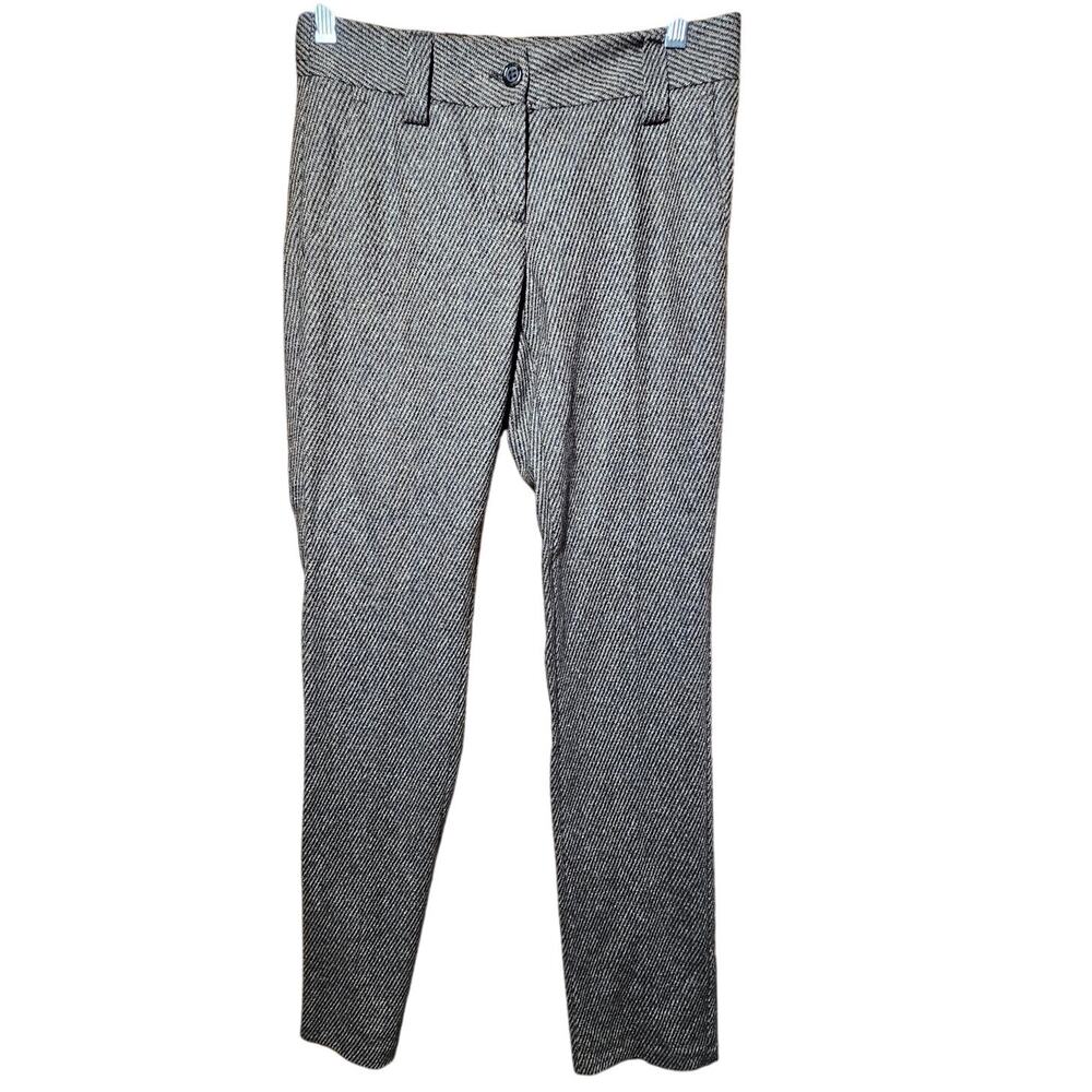 Tweed Wool Blend Dress Pants with Pockets Size 6